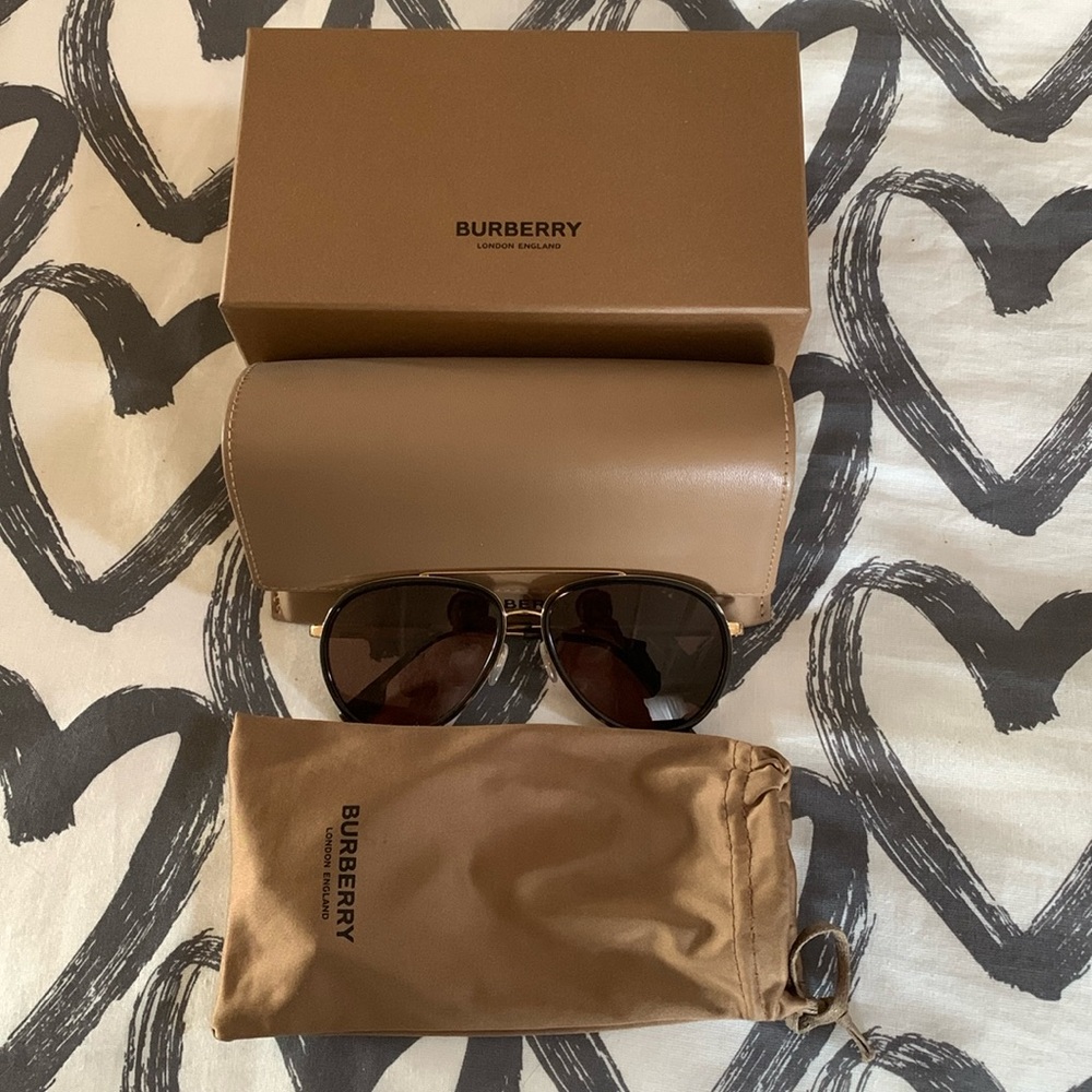 Burberry Aviators